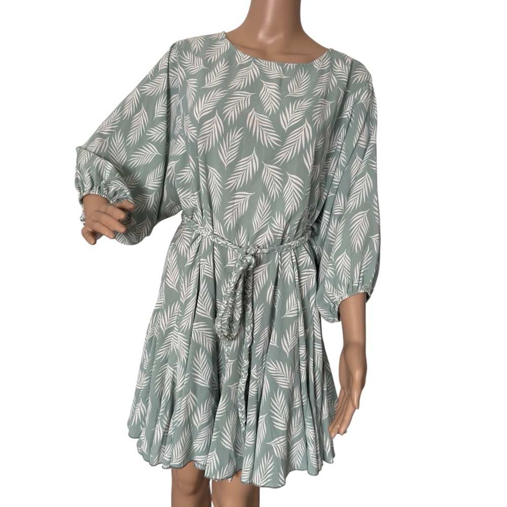 Aakaa Print Dress